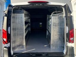 MERCEDES-BENZ Vito 116 LANG KLIMA TEMPOMAT PDC 2-SITZER REGALE
