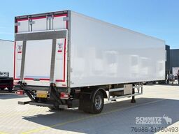 SOR Iberica Tiefkühler Multitemp Trennwand Ladebordwand