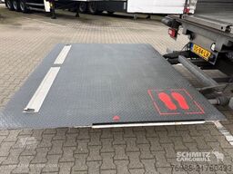 SOR Iberica Tiefkühler Multitemp Trennwand Ladebordwand