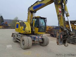 Liebherr A918 COMPACT LITRONIC KOPARKA KOŁOWA