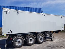 STAS agroSTAR 47,6 cbm Kippsattelauflieger