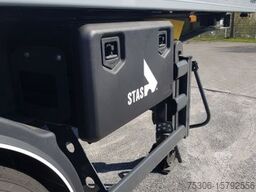 STAS agroSTAR 47,6 cbm Kippsattelauflieger