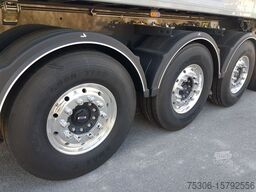 STAS agroSTAR 47,6 cbm Kippsattelauflieger