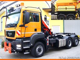 MAN TGS 28.400 BL 6x4-4 /PK 12002 D/PALIFT/Winterdienst/Streuer