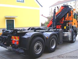 MAN TGS 28.400 BL 6x4-4 /PK 12002 D/PALIFT/Winterdienst/Streuer