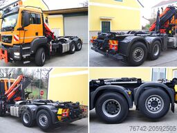 MAN TGS 28.400 BL 6x4-4 /PK 12002 D/PALIFT/Winterdienst/Streuer