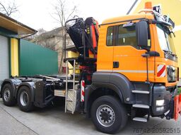 MAN TGS 28.400 BL 6x4-4 /PK 12002 D/PALIFT/Winterdienst/Streuer