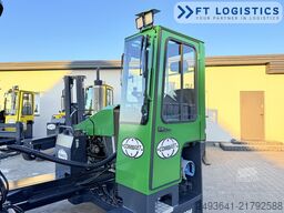 Combilift C4000 GAS TRIPLEX 5550 FREE LIFT CABIN