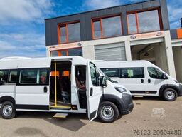 2 x Opel Movano, 3 x Fiat Ducato 18 Sitzer Jumpe