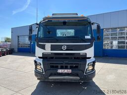 Volvo FMX 420 / 6x4 / Hookarm 20T / Steel Spring