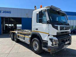 Volvo FMX 420 / 6x4 / Hookarm 20T / Steel Spring