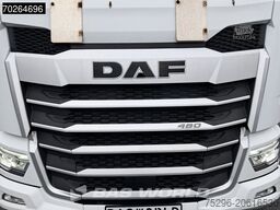 DAF XF 480 4X2 Mega 2x Tanks ACC LED Euro 6