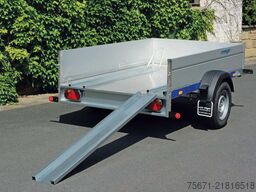 WM Meyer MOT 1025/151 1000 kg gebremst 100 km/h
