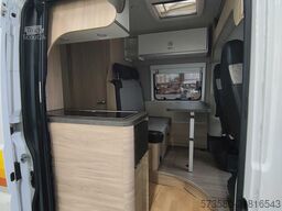 Fiat Ducato Weinsberg Carabus 600 K | 2023 | EURO6 | Professioneller Verkäufer
