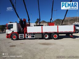 SCANIA P 400 GRUA CAJA FIJA