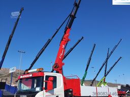 SCANIA P 400 GRUA CAJA FIJA