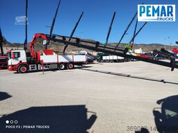 SCANIA P 400 GRUA CAJA FIJA