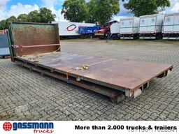 Abrollplattform mit Stirnwand