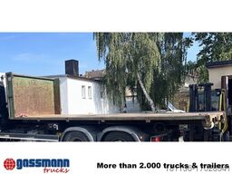 Abrollplattform mit Stirnwand