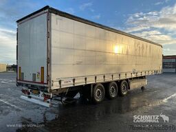 Schmitz Cargobull Curtainsider Standard Faltwandtür rechts