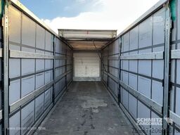 Schmitz Cargobull Curtainsider Standard Faltwandtür rechts