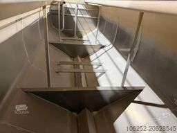 Volvo FH 460 8x4 TRIDEM SILO COMPRESSOR / BDF / CURTA...