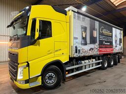 Volvo FH 460 8x4 TRIDEM CURTAINSIDE BOX 8m50 / BDF / ...