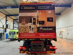 Volvo FH 460 8x4 TRIDEM CURTAINSIDE BOX 8m50 / BDF / ...