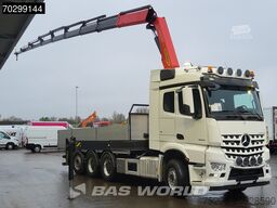 Mercedes Aroc 3653 Arocs 8X4 Palfinger PK26002-EH G Kran...