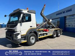 Volvo FMX 460 / 6x4 / Hookarm 20T / Steel Suspension