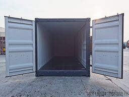 20 Fuß Open Side Seecontainer / neu / Anthrazit / side Door Container