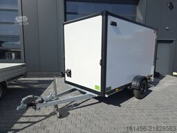trailershop GFK Koffer 305x159x180cm Seitentür 100km