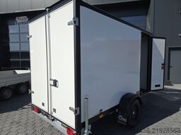 trailershop GFK Koffer 305x159x180cm Seitentür 100km