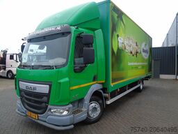 DAF LF 180 + lift + euro 6
