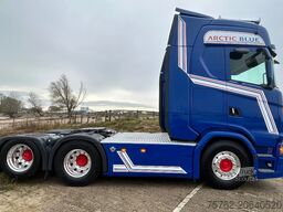 Scania S660 V8 Full air | PTO | King | Retarder | 3150