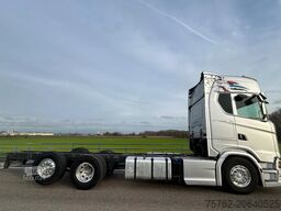 Scania S580 V8 NGS Full air | steering | park cool | a...