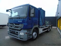 Mercedes-Benz Actros 2632 + PALFINGER + 6X2 + EURO 5