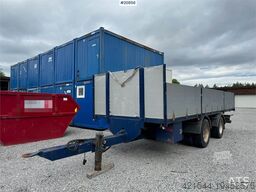 GMF flatebed trailer