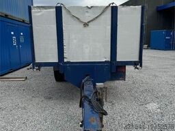 GMF flatebed trailer