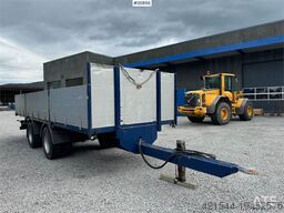 GMF flatebed trailer
