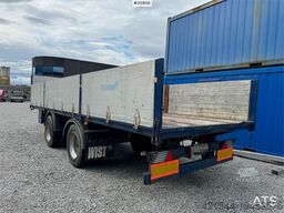 GMF flatebed trailer