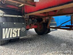 GMF flatebed trailer