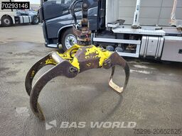 Volvo FH16 750 FH16 6X4 HIAB LOGLIFT F108S 83 Wood cr...