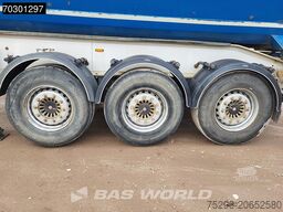 Benalu/ Bennes Marrel BEN 3 axles ALU Lifting Axle 26m3