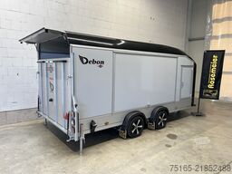 Cheval Liberte Debon C1000 Roadster ALF Autotransporter geschlossen