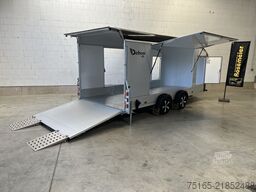 Cheval Liberte Debon C1000 Roadster ALF Autotransporter geschlossen