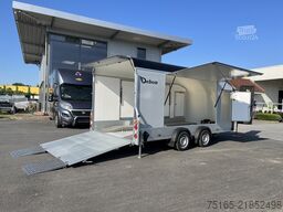 Cheval Liberte Debon C1000 Roadster E-Winde, Stand Autotransporter ge