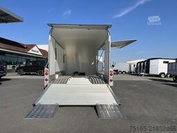 Cheval Liberte Debon C1000 Roadster E-Winde, Stand Autotransporter ge