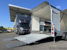 Cheval Liberte Debon C1000 Roadster E-Winde, Stand Autotransporter ge