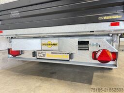 HUMBAUR HTK 3500.37 Stahl Black Gitter Dreiseitenkipper